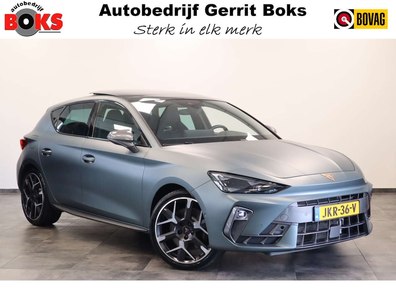 CUPRA Leon - 1.5 TSI e-Hybrid VZ Extreme Panoramadak Kuipstoelen Sennheiser - AutoWereld.nl