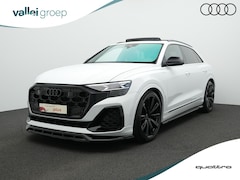 Audi Q8 - 55 TFSI e 394 pk tiptronic quattro S-Line | Panoramadak | Trekhaak | Nachtzicht | Laser LE