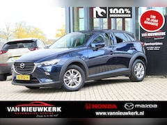Mazda CX-3 - 2.0 SKYACTIV-G 120pk Auomaat Skylease Dealer Onderhouden