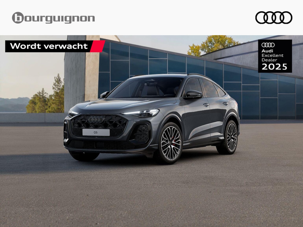 Audi Q5 - S edition Competition e-hybrid | 367 PK | 21 inch velgen | Panorama glasdak | Privacyglas - AutoWereld.nl
