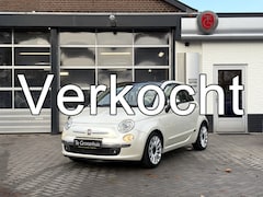 Fiat 500 C - Rock 1.2 | Leer | Automaat | Full option |