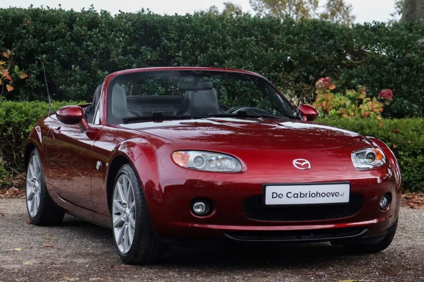Mazda MX-5 Roadster Coupé - NC 1.8l Copper Red Mica - AutoWereld.nl