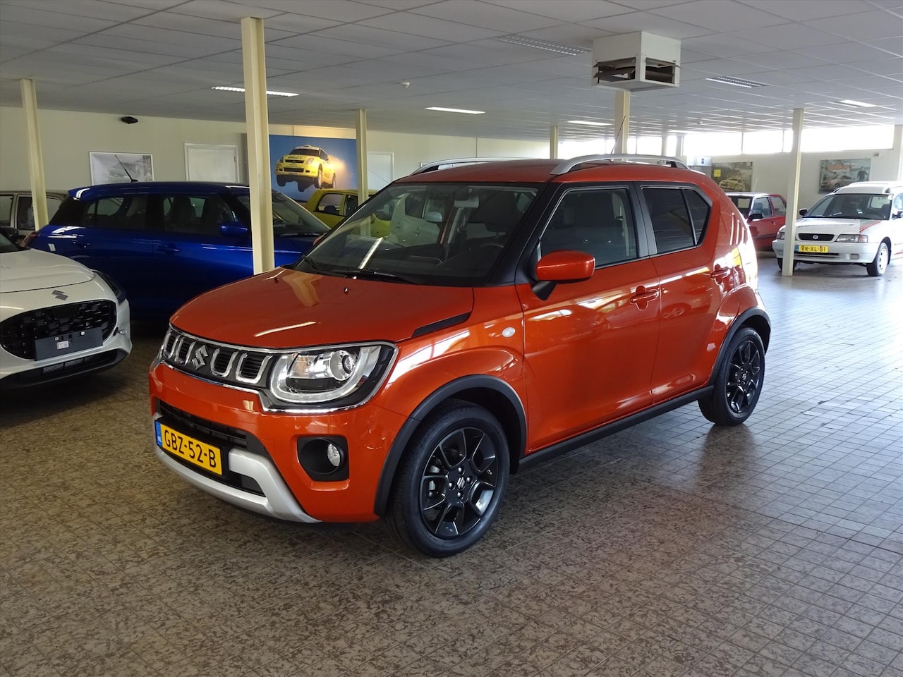 Suzuki Ignis - 1.2 Smart Hybrid Select Trekhaak - AutoWereld.nl