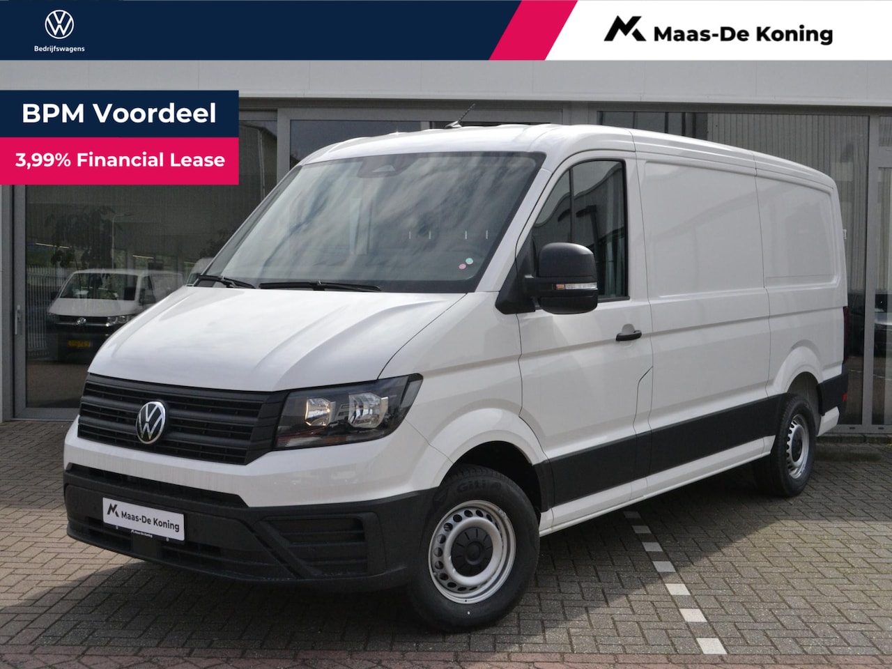 Volkswagen Crafter - Bedrijfswagens 30 2.0TDi 140pk Trendline L3H2 338653 - AutoWereld.nl