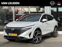 Nissan Qashqai - 1.3 Mild-Hybrid 158pk Xtronic Tekna Plus | Leder | Panoramadak | 360-Camera | App Connect