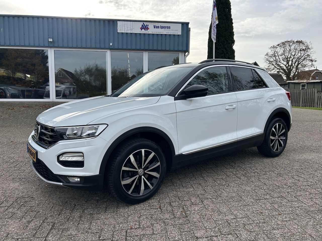 Volkswagen T-Roc - 1.0 TSI Style 1.0 TSI Style - AutoWereld.nl