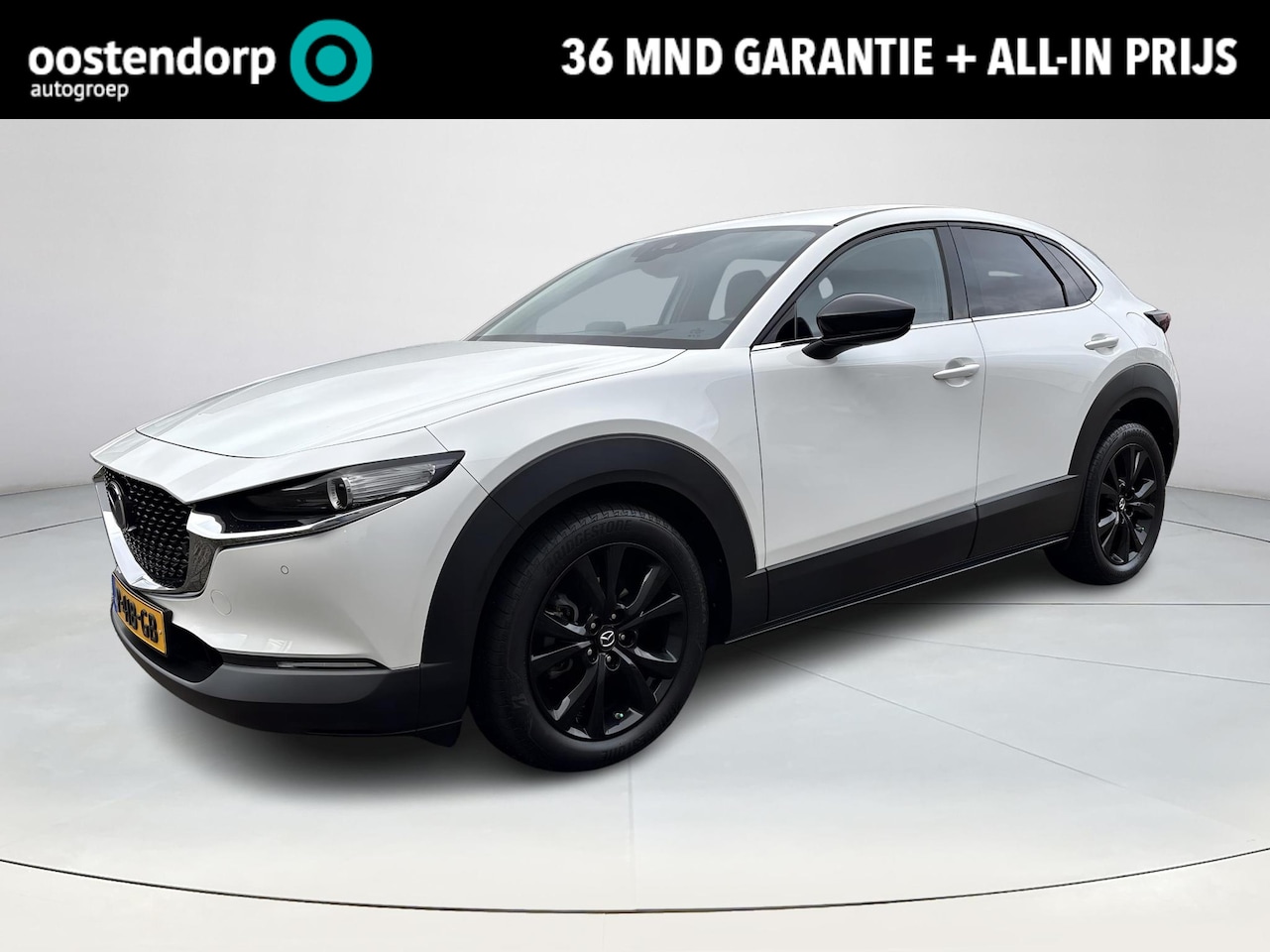 Mazda CX-30 - 2.0 e-SkyActiv-X M Hybrid Sportive Parkeersensoren voor- en achter | Achteruitrijcamera| A - AutoWereld.nl