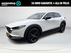 Mazda CX-30 - 2.0 e-SkyActiv-X M Hybrid Sportive Parkeersensoren voor- en achter | Achteruitrijcamera| A