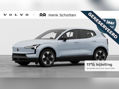 Volvo EX30 - Single Motor Europa 51 kWh | Verwarmde voorstoelen en stuurwiel | Elektrisch verstelbare v