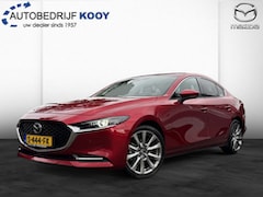 Mazda 3 - 3 2.0 e-SkyActiv-X Luxury / Leder / Carplay-Android Auto