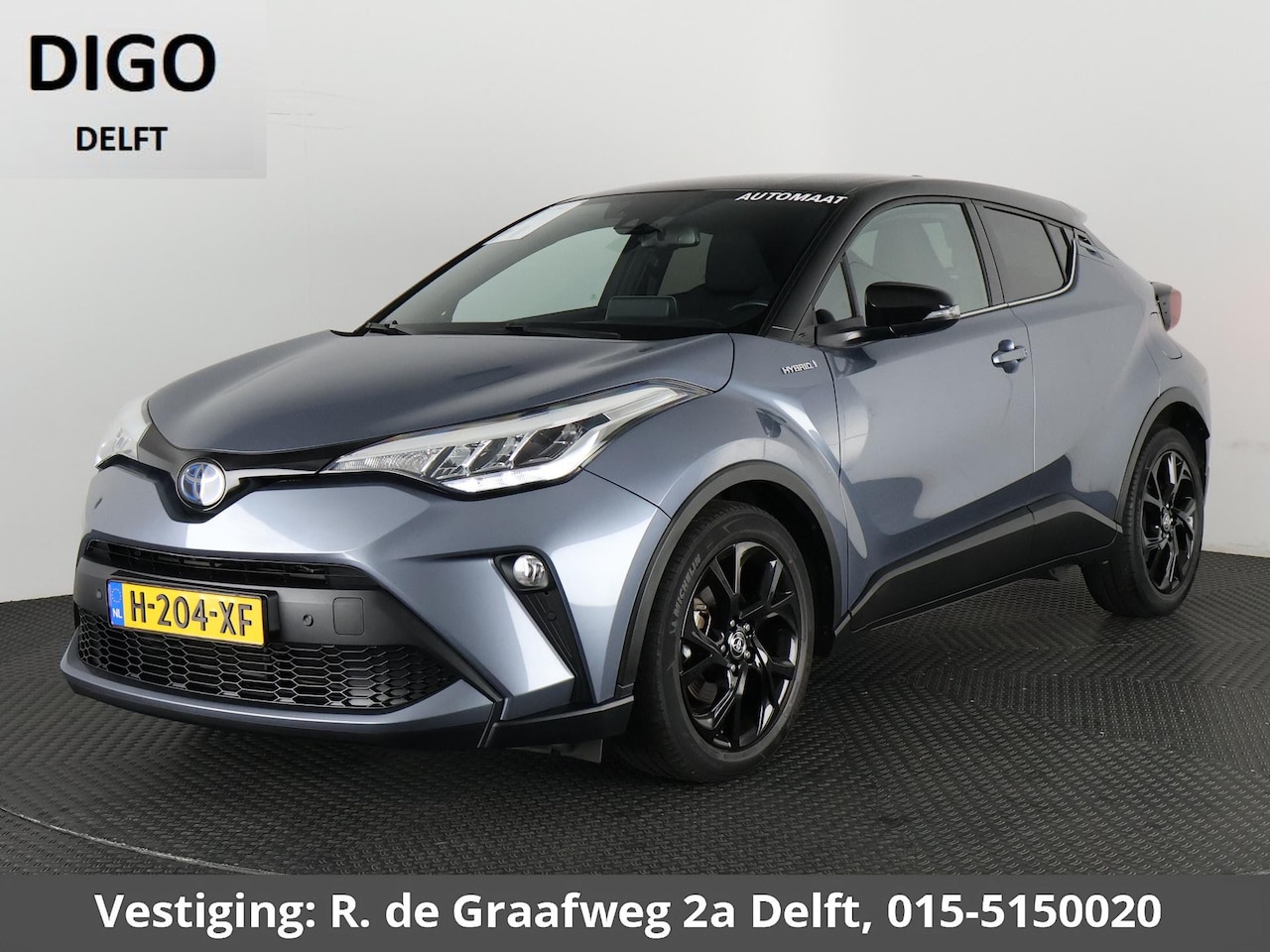 Toyota C-HR - 1.8 Hybrid Dynamic Bi-Tone | Dealer onderhouden | Apple Carplay & AndroidAUTO | - AutoWereld.nl