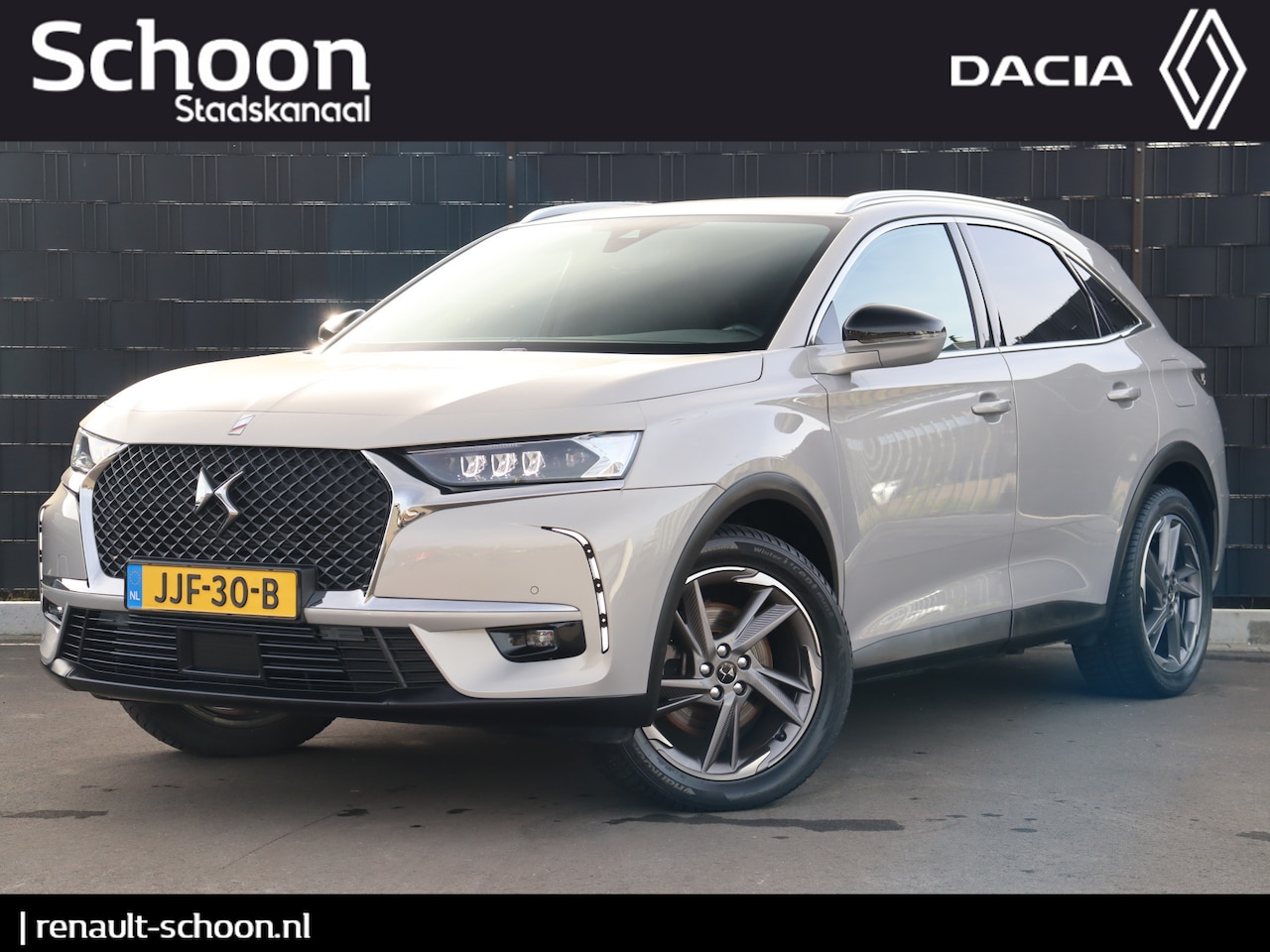 DS 7 Crossback - E-Tense Plug-in hybride 225PK So Chic | 17658KM! | Adap. Cruise | 360 Camera | Stoelverwar - AutoWereld.nl