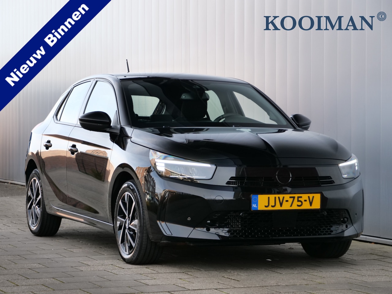 Opel Corsa - 1.2 Turbo Mild Hybrid GS 100pk e-DCT Automaat DAB / Apple Carplay / Camera - AutoWereld.nl