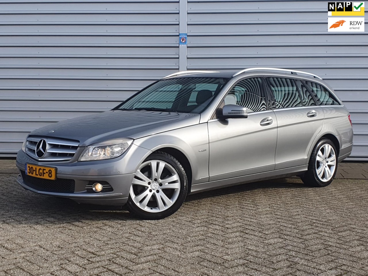 Mercedes-Benz C-klasse Estate - 180 CGI Clima/Cruize/Navi/LM 17" - AutoWereld.nl
