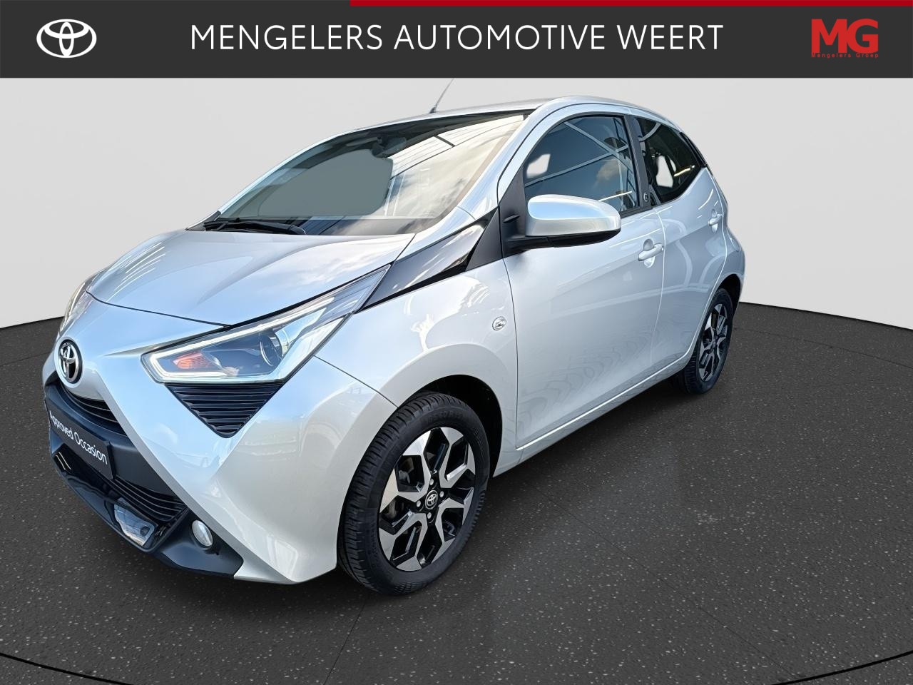 Toyota Aygo - 1.0 VVT-i Team Edition | Rijklaar | LM Velgen | - AutoWereld.nl