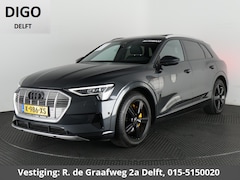 Audi e-tron - 55 Quattro Black Edition Plus 95 kWh 408 PK | ACCU 89% | 1e eigenaar | Schuif-/Kanteldak |