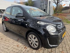 Citroën C1 - 1.2 PureTech Shine 5 deurs, clima/ airco, navi, groot scherm, multi-stuur, nwe apk rijklaa