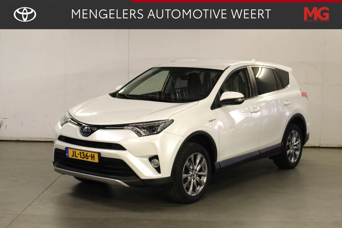 Toyota RAV4 - 2.5 Hybrid AWD Style | Rijklaar | - AutoWereld.nl