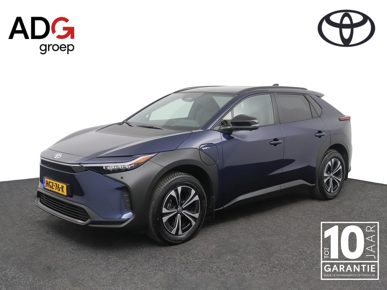 Toyota bZ4X - Business Plus 71 kWh | Navigatie | 360 graden camera | Parkeersensoren en camera | - AutoWereld.nl