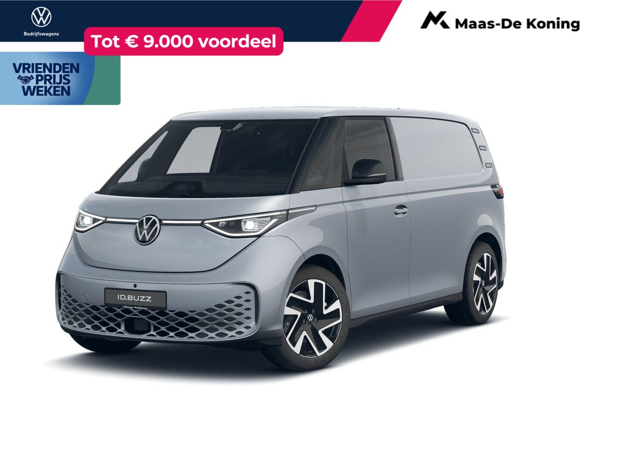 Volkswagen ID. Buzz Cargo - Bedrijfswagens Anniversary Edition 79kWh / 340pk 4Motion 727690 - AutoWereld.nl