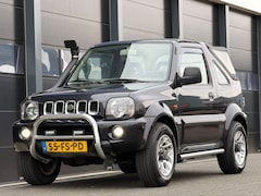 Suzuki Jimny - 1.3 JLX Cabrio 4WD 4x4