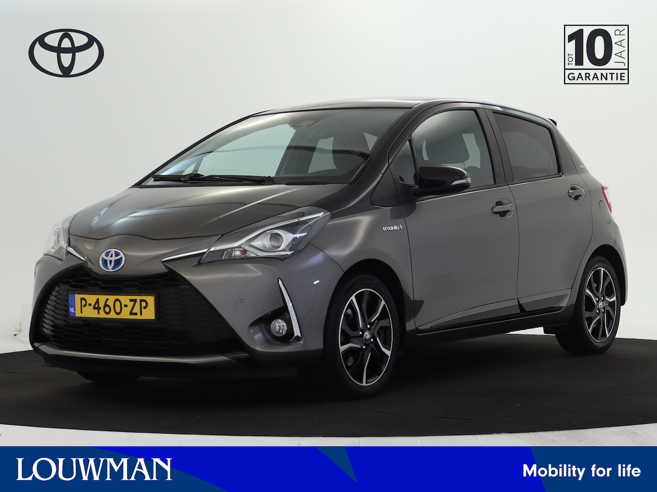Toyota Yaris - 1.5 Hybrid Bi-Tone | Parkeersensor voor en achter | - AutoWereld.nl