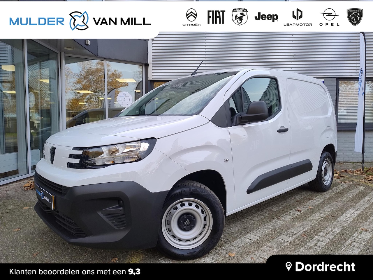 Peugeot Partner - L1 1.5 BlueHDi 100pk | Achterdeuren met ramen | Raam in tussenwand | Houten vloer laadruim - AutoWereld.nl