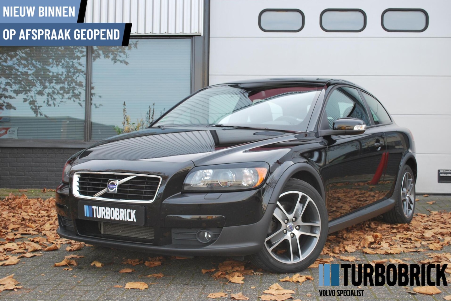 Volvo C30 - 1.8 Summum | 1ste eigenaar|Cruise|Clima|Leder|17" LMV|Youngtimer - AutoWereld.nl