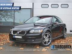 Volvo C30 - 1.8 Summum | 1ste eigenaar|Cruise|ECC|Leder|17" LMV|Youngtimer