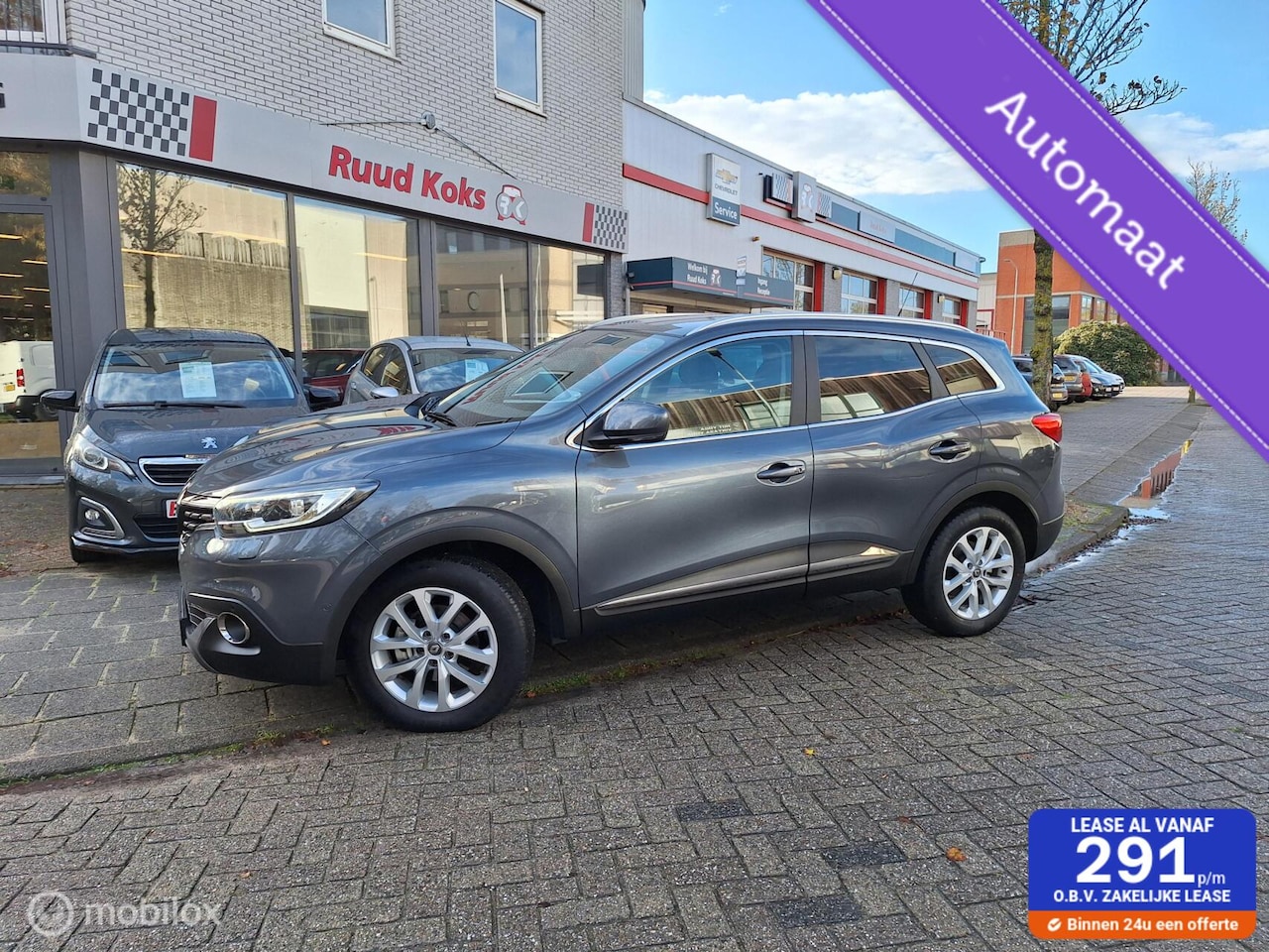 Renault Kadjar - 1.2 TCe INTENS / 1e Eigenaar / Camera / - AutoWereld.nl