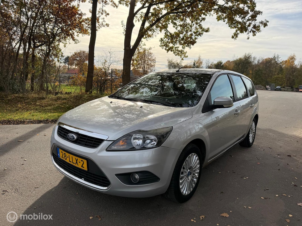 Ford Focus Wagon - 1.8 Limited Flexi Fuel/2EIGENAREN/APK - AutoWereld.nl
