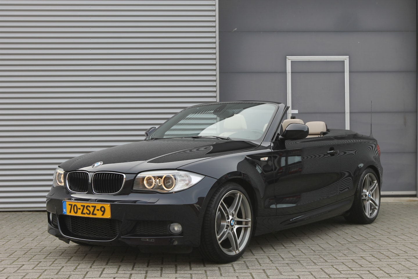 BMW 1-serie Cabrio - 118i M Sport Edition I Aut. I Navi I Leder I NL. Auto - AutoWereld.nl