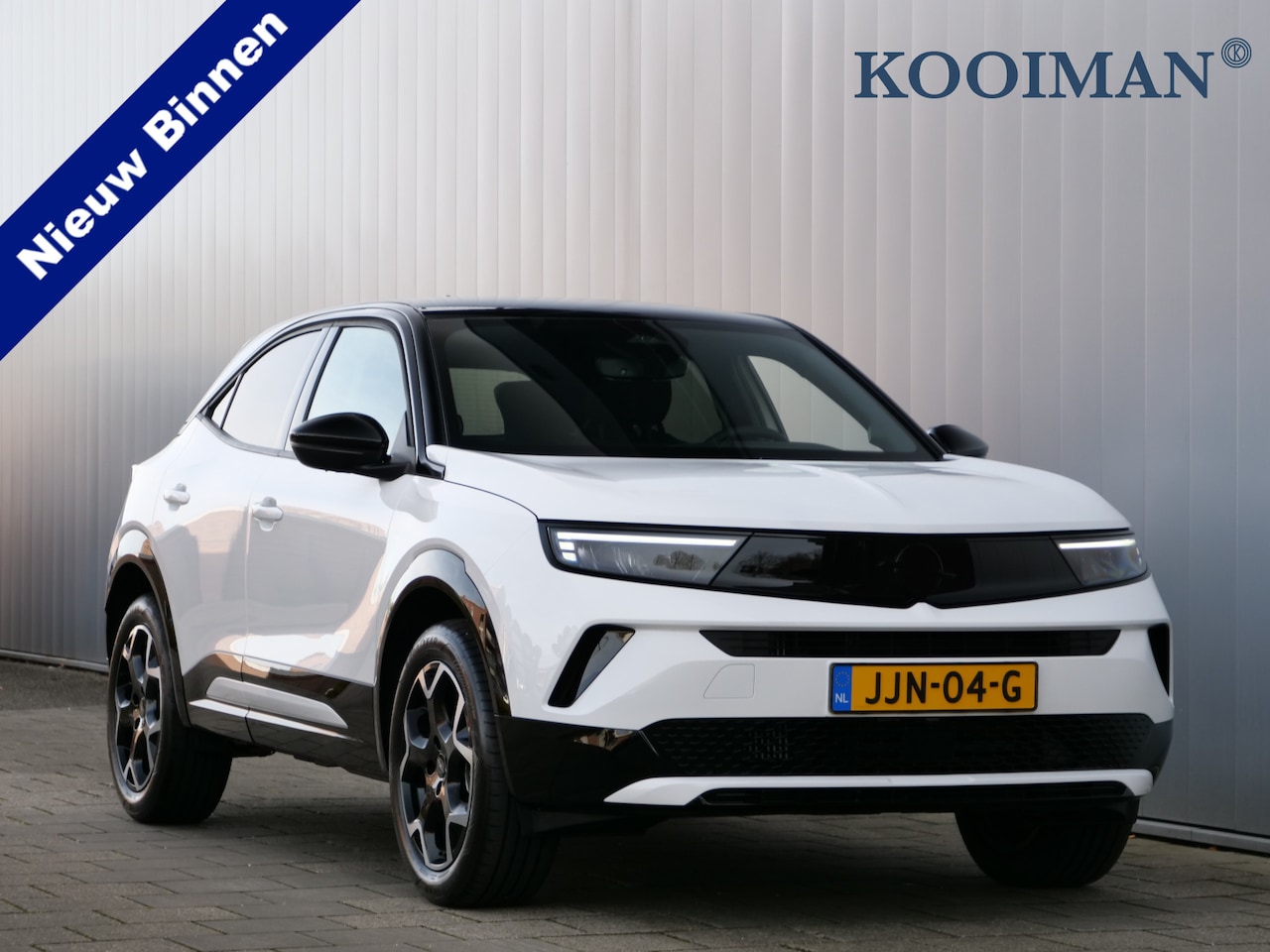 Opel Mokka - 1.2 Turbo 130 Pk GS Automaat Camera / Apple Carplay/ Massag-stoel / DAB - AutoWereld.nl