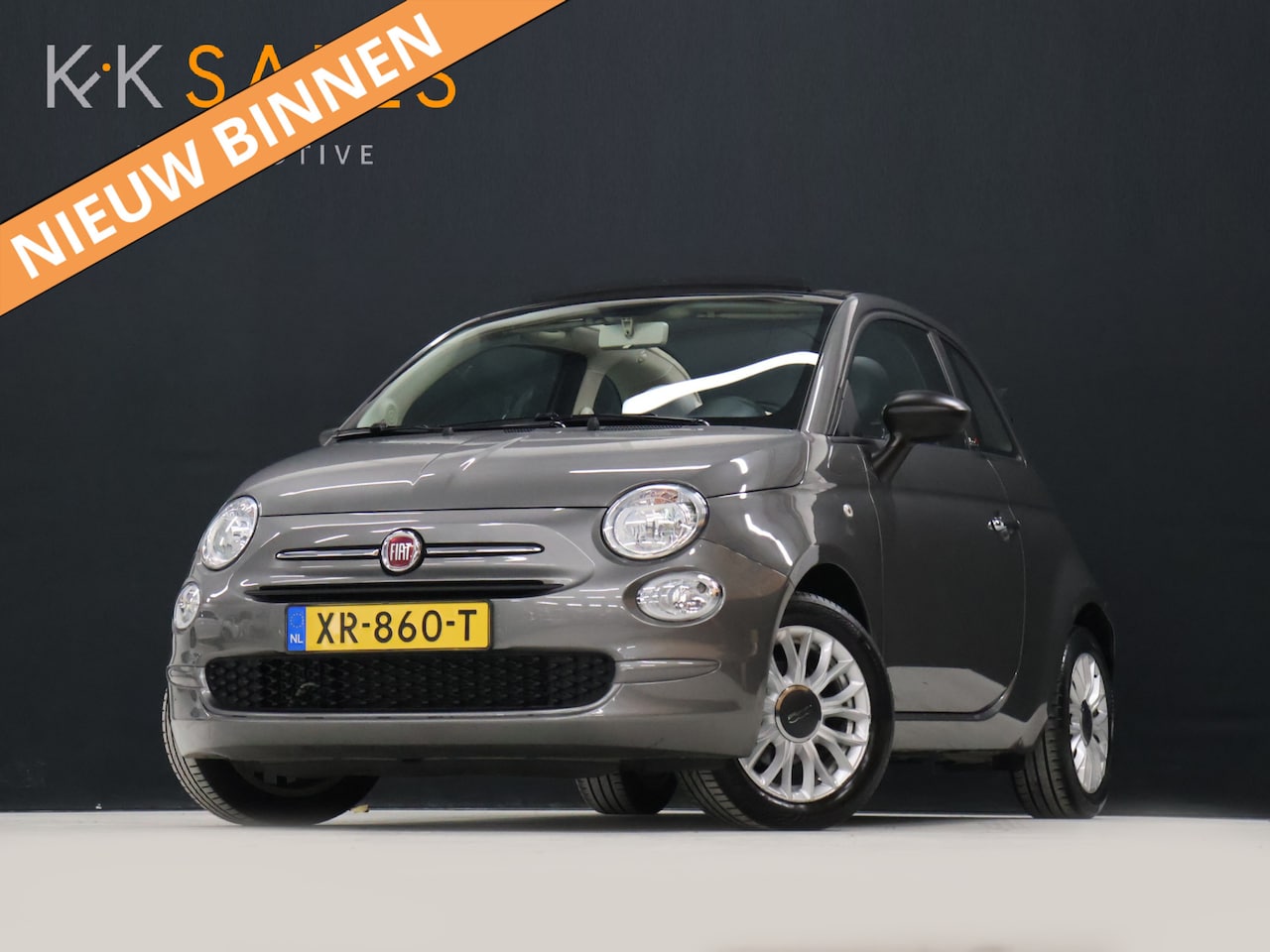 Fiat 500 C - 0.9 TwinAir Turbo Popstar [CABRIOLET, CRUISE CONTROL, BLUETOOTH TELEFOON, AIRCONDITIONING, - AutoWereld.nl