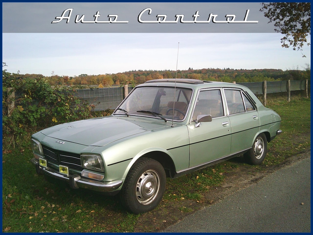 Peugeot 504 - GLD 2,3 A40 1e eigenaar! - AutoWereld.nl