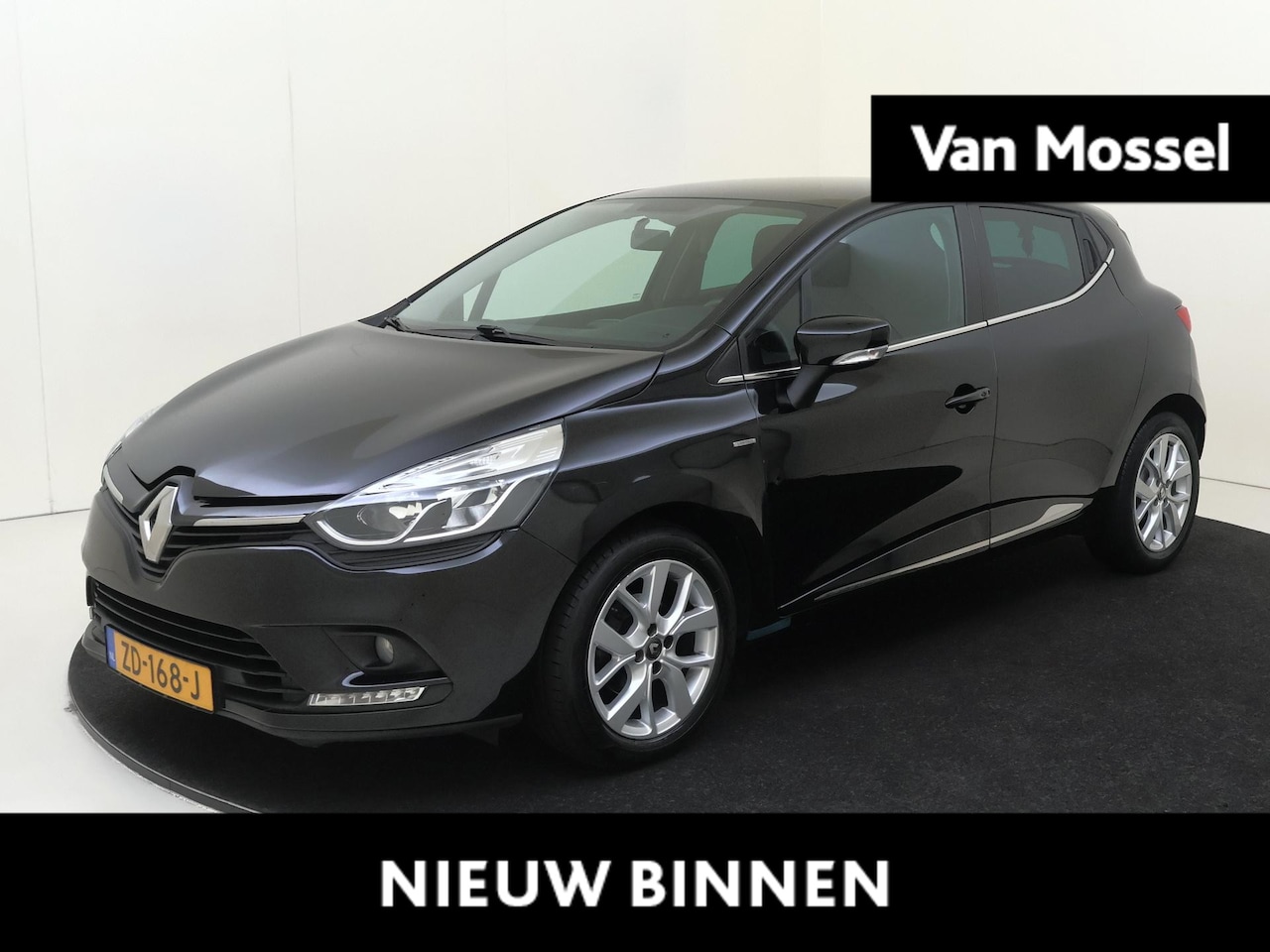 Renault Clio - 0.9 TCe Limited | Navigatie - AutoWereld.nl