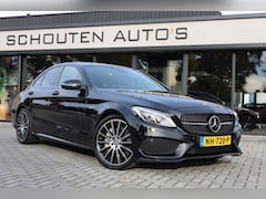 Mercedes-Benz C-klasse - 43 AMG 4MATIC | Pano | Burmester | Adaptive Cr. | LED | 19"LMV