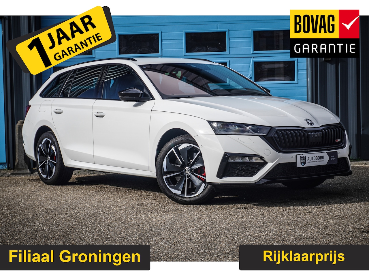 Skoda Octavia Combi - 1.4 TSI RS iV PHEV Business GRATIS Afleverpakket! | VRS | 4 Jaar Fabrieksgarantie! | - AutoWereld.nl