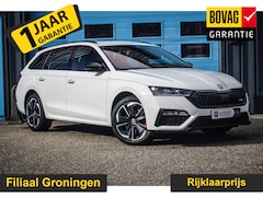 Skoda Octavia Combi - 1.4 TSI RS iV PHEV Business GRATIS Afleverpakket | VRS | 4 Jaar Fabrieksgarantie |