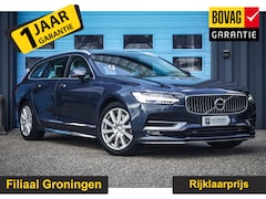Volvo V90 - 2.0 T4 Inscription GRATIS Afleverpakket | Schuif/kantel dak | Harman Kardon |