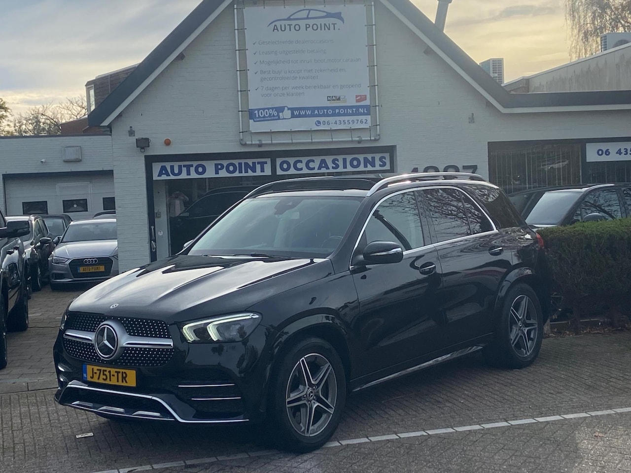 Mercedes-Benz GLE-Klasse - 350D PANO/WIDESCREEN/SFEER/BTW/120900KM - AutoWereld.nl