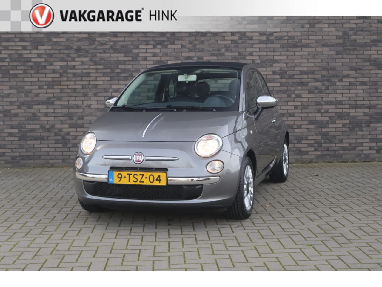 Fiat 500 C - 0.9 TwinAir Cabrio uitvoering - AutoWereld.nl