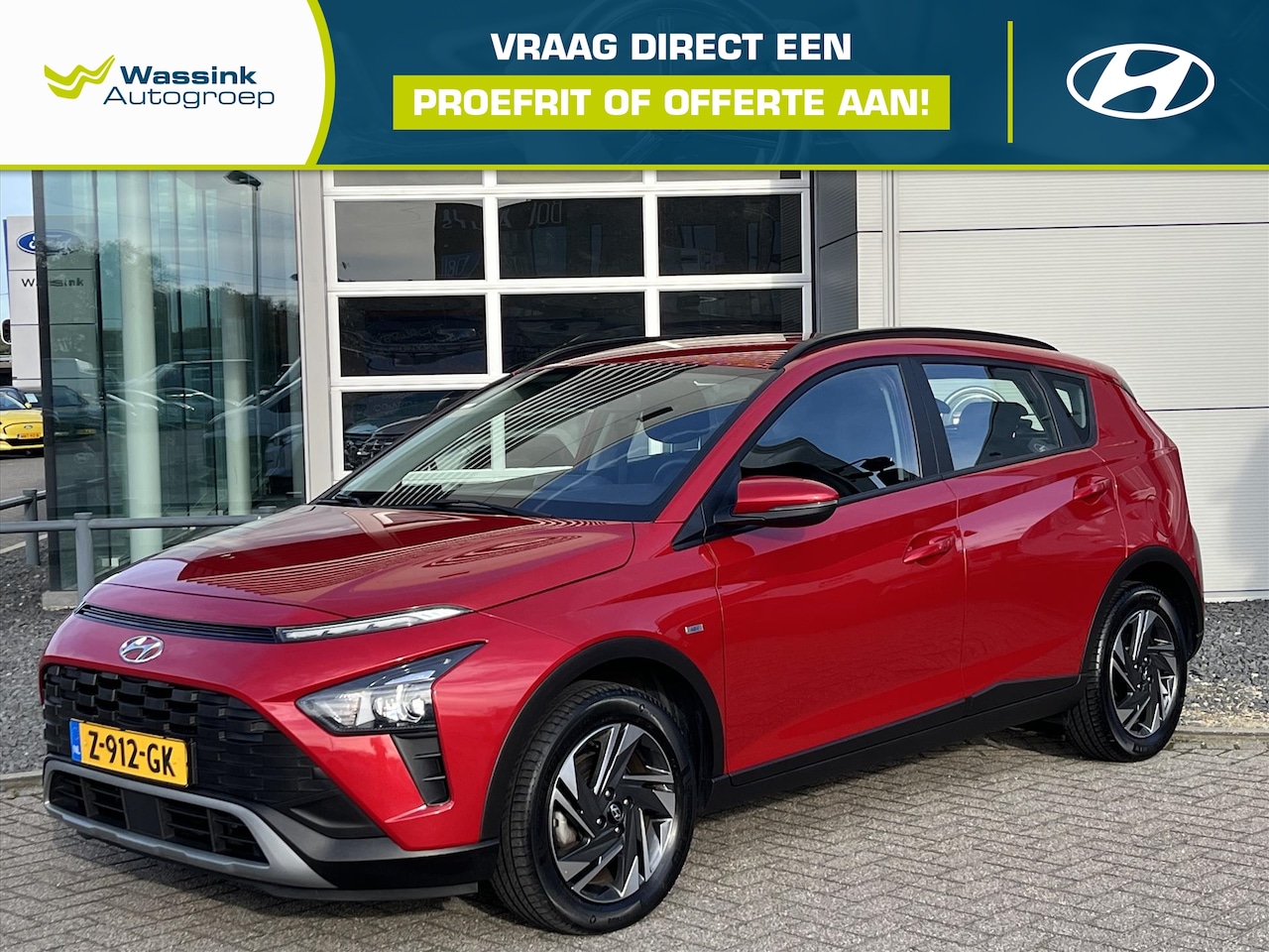 Hyundai Bayon - 1.0 T-GDI 48V 100PK Comfort Smart | Navigatie | Parkeercamera | Lane assist | Cruise contr - AutoWereld.nl