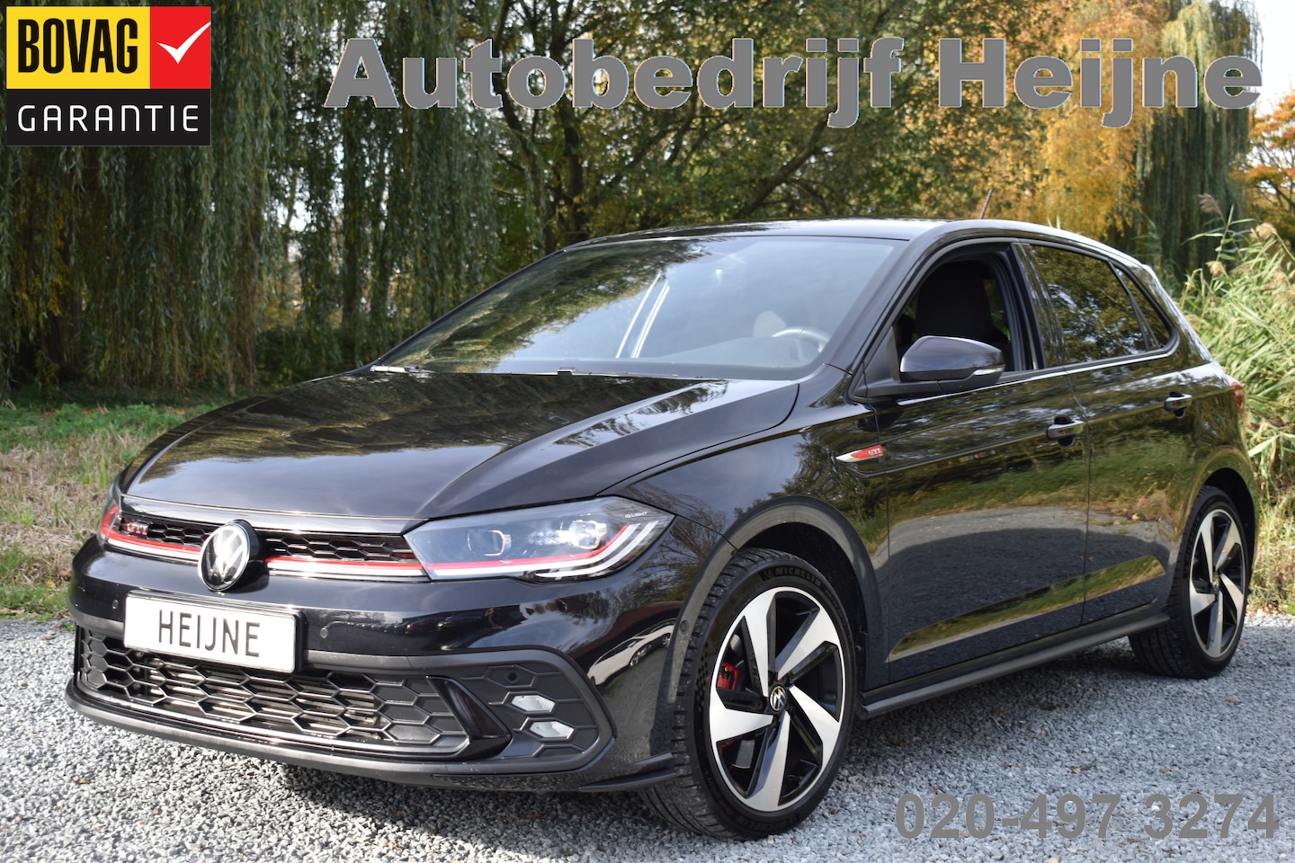 Volkswagen Polo - 2.0 TSI GTI TSI 210PK DSG GTI-SPORT IQ-LIGHT/PDC/CARPLAY - AutoWereld.nl