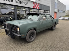 Dodge D-Series - D 200 D200 Crewcab LPG-BELASTINGVRIJ