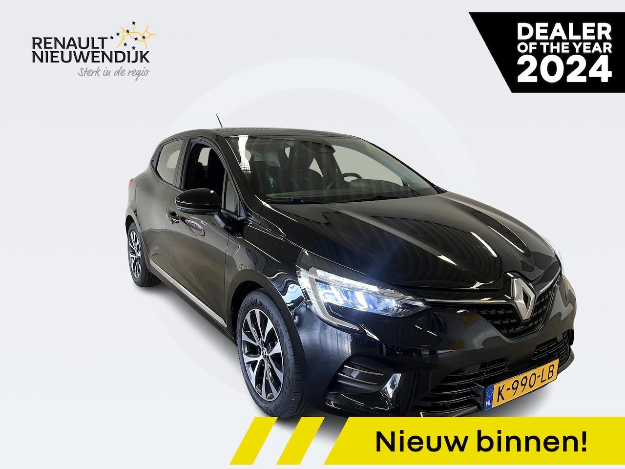 Renault Clio - 1.0 TCe Bi-Fuel Zen APPLE CARPLAY ANDROID AUTO / AIRCO / NAVIGATIE / CRUISE CONTROLE. - AutoWereld.nl
