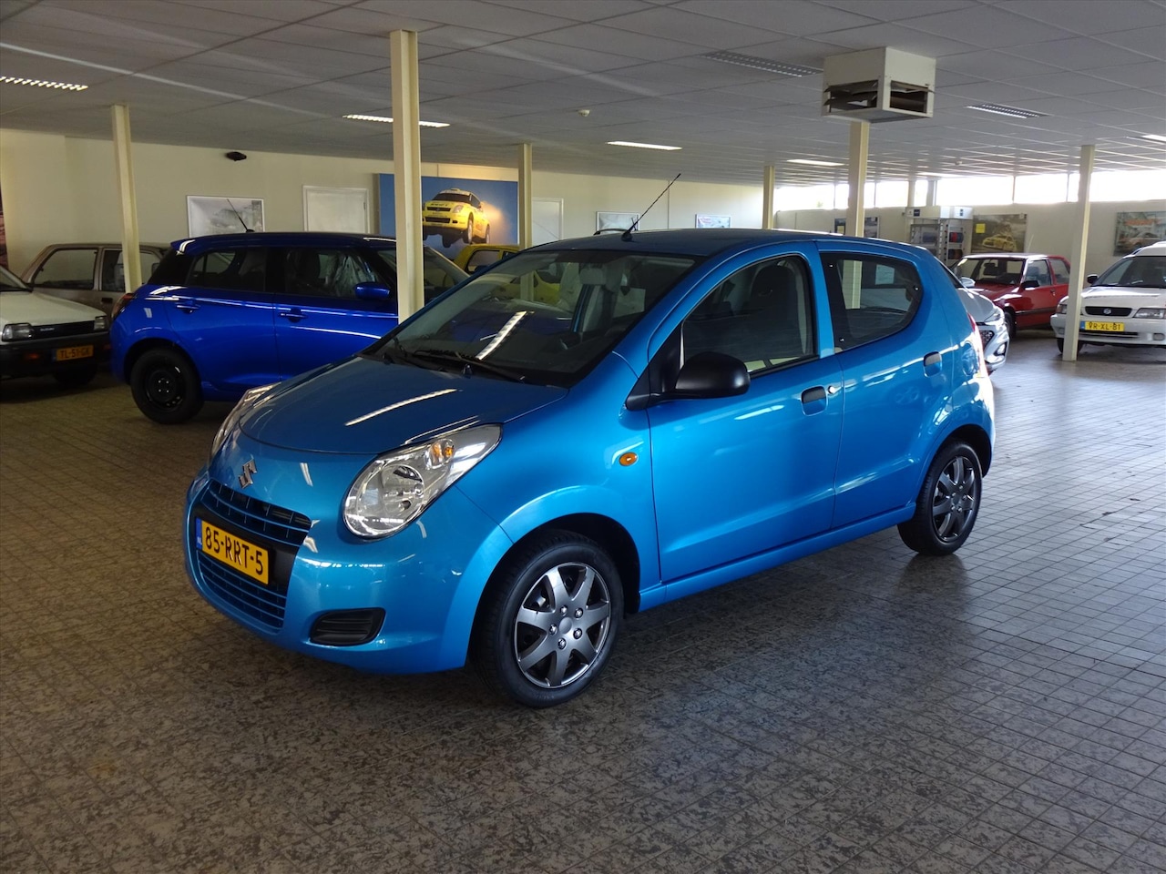Suzuki Alto - 1.0 Comfort Plus incl trekhaak - AutoWereld.nl