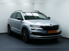 Skoda Karoq - 1.5 150Pk TSI ACT Sportline. Camera, 19"LMV, Virt Cockpit, Adap Cruise, Stoel&StuurVerw