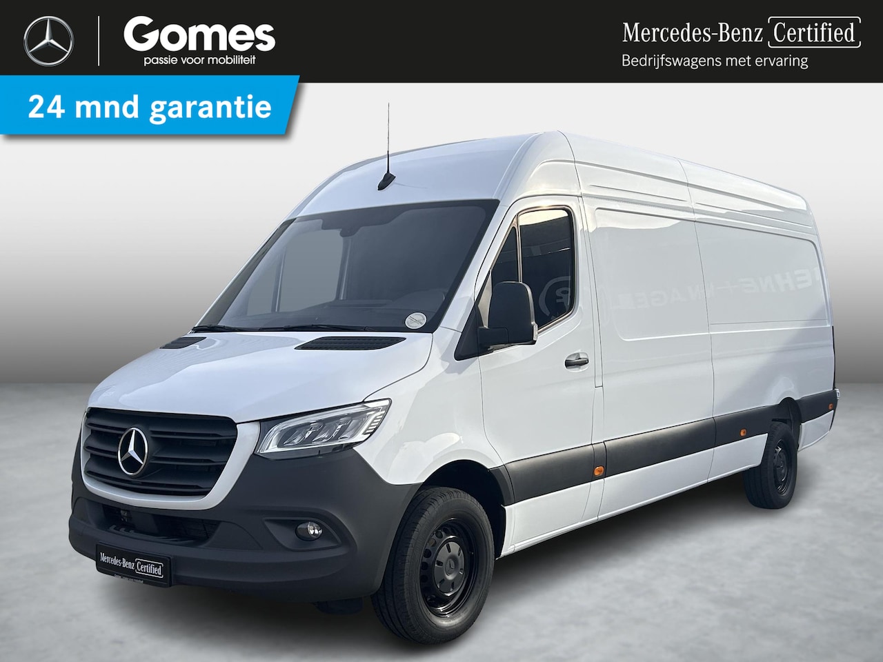 Mercedes-Benz Sprinter - 317 CDI KA L3/H2 | Navigatie | Cruise Control | Telefoonvoorbereiding - AutoWereld.nl