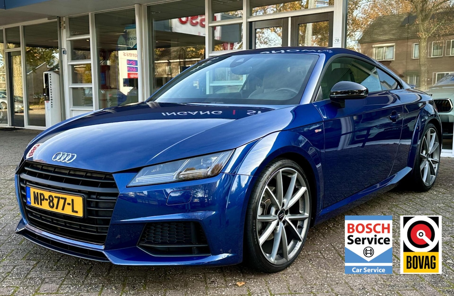 Audi TT - 2.0 TFSI S-Line Led, Digidash, B&O, Pdc, LM.. - AutoWereld.nl